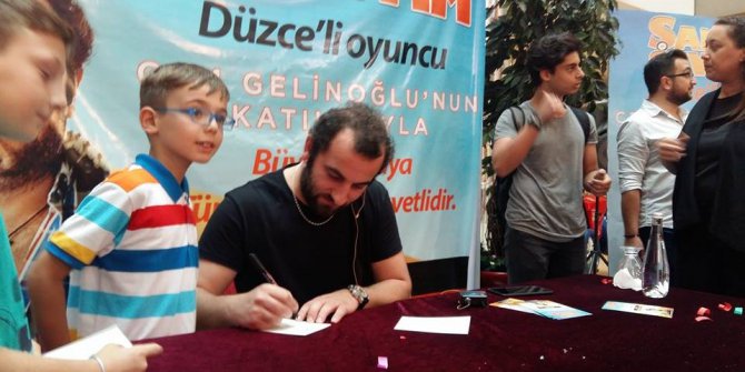 Şansımı Seveyim’in galası Düzce’de yapıldı