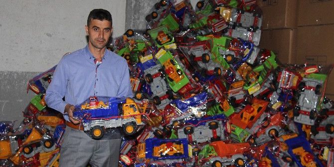Yozgat’ta Üretilen Kaliteli Oyuncaklar Türkiye’nin Bütün Şehirlerine Gönderiliyor