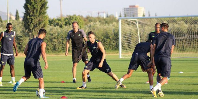 Akhisar Belediyespor’da Bursaspor maçı hazırlıkları başladı