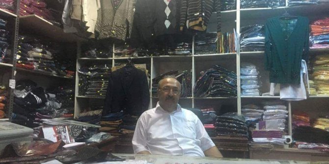 Kumaş’la geçen 45 yıl