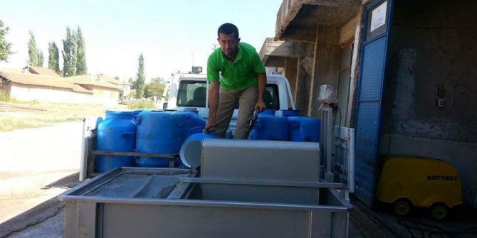 Aslanapa’da süt fiyatları yükselişe geçti