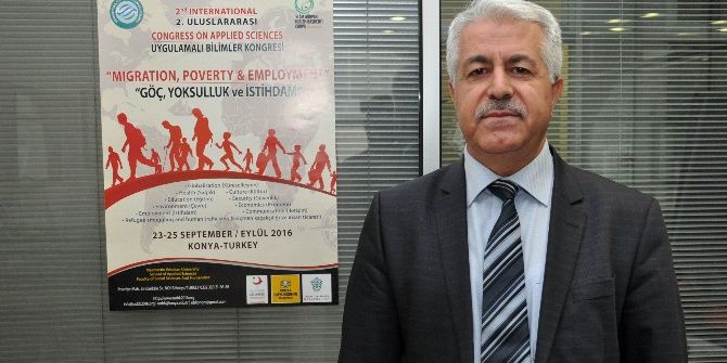 Göç, Yoksulluk Ve İstihdam Konya’da Konuşulacak