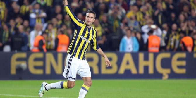 Fenerbahçe’de Van Persie şoku