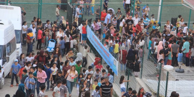 Hakkari’deki ‘Çocuk Festivali’ sona erdi