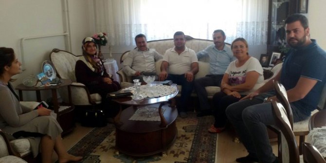 Başkan Tutal, şehit ailelerinin bayramını kutladı