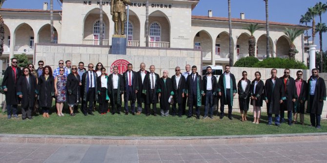 Baro Başkanı Er: “Adaletten önemli hiçbir şey olamaz”