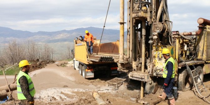 ŞUSKİ sondaj çalışmalarına hız verdi