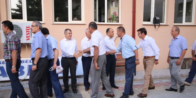 Beyşehir Belediyesinde bayramlaşma