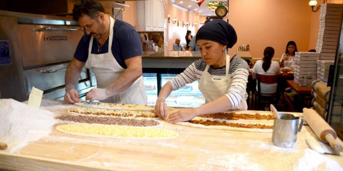 Karadeniz pidesini ABD’ye sevdirdi