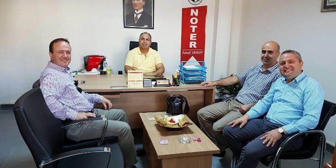 İhlas’tan Karataş Noteri Arısoy’a "Hayırlı Olsun" Ziyareti