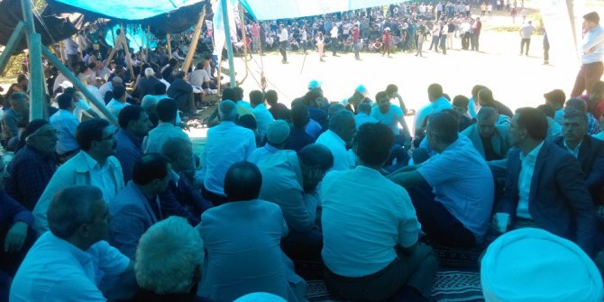 Bingöl’de 4 bin kişilik buluşma