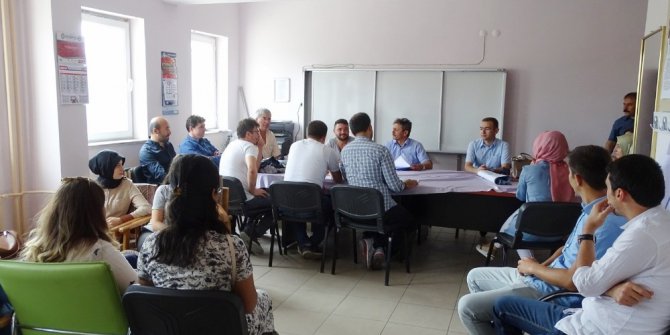 Hisarcık’ta öğretmenlere seminer