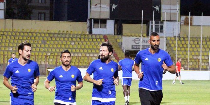 Evkur Yeni Malatyaspor’da Kasımpaşa mesaisi