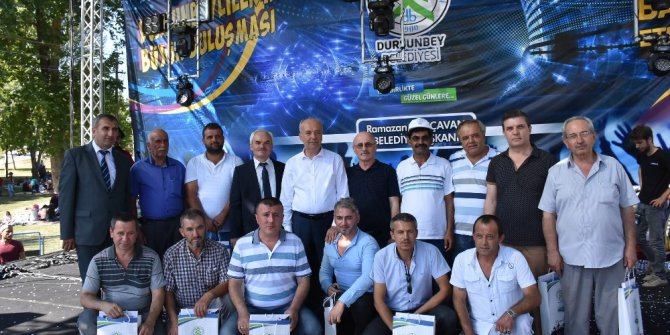 Türkiye’nin en büyük pikniğinde bir araya geldiler