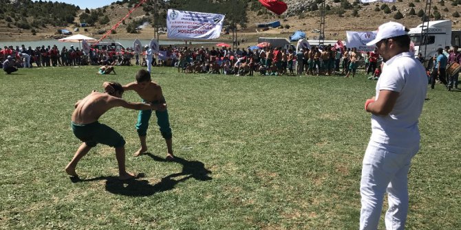 Türkiye’nin tek güreş kulübüne sahip köyü