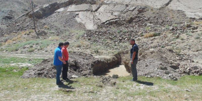 Büyükşehir Belediyesinden zemin-etüt çalışması