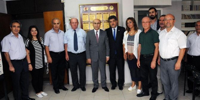 Vali Demirtaş, Çgc’yi Ziyaret Etti