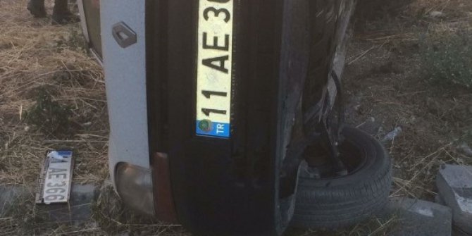 Bilecik’te trafik kazası: 3 yaralı