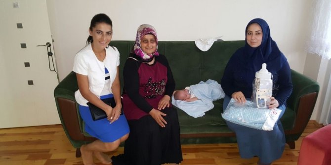 “Hoş Geldin Bebek” projesinden aileler memnun