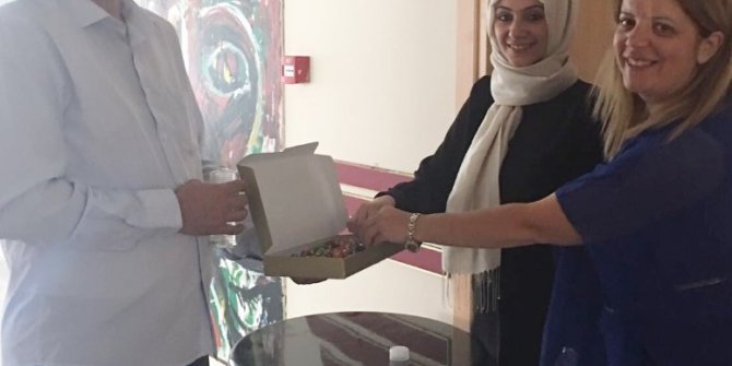 ASP İl Müdürlüğü’nde bayramlaşma