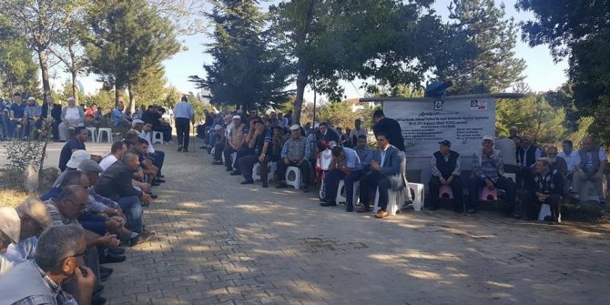 Pazaryeri’nde geleneksel mezarlık ziyareti