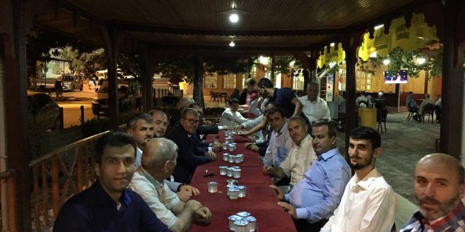 Milletvekili Eldemir ve İl Başkanı Karabıyık Vezrihanlılarla bir araya geldi