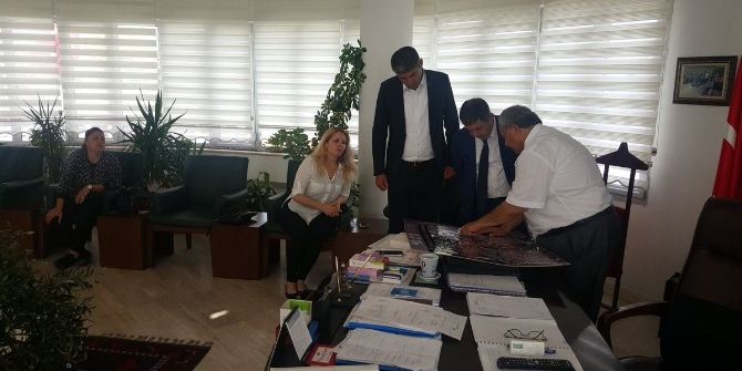 Balıkesir Milletvekili Ali Aydınlıoğlu Ziyaretlerine Devam Ediyor