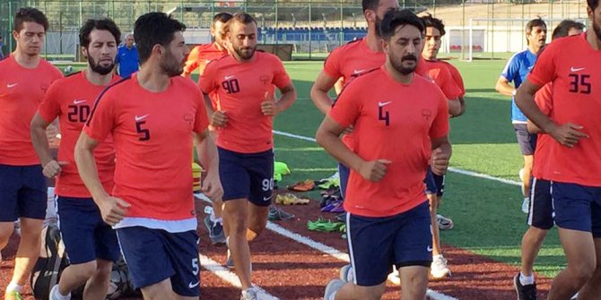 Malatya Yeşilyurt Belediyespor lige iddialı hazırlanıyor