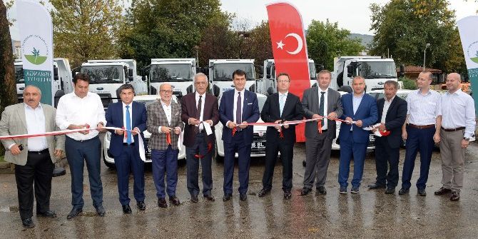 Osmangazi Belediyesi Araç Filosunu Yeniliyor