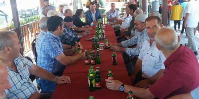 Başkan Duymuş, vatandaşlarla bir araya geldi