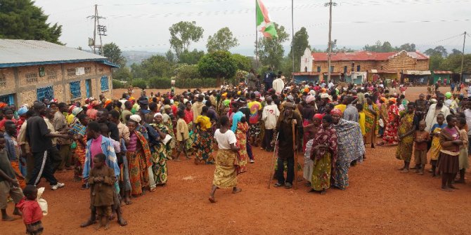 TİKA’dan Burundi’ye 43 ton gıda yardımı