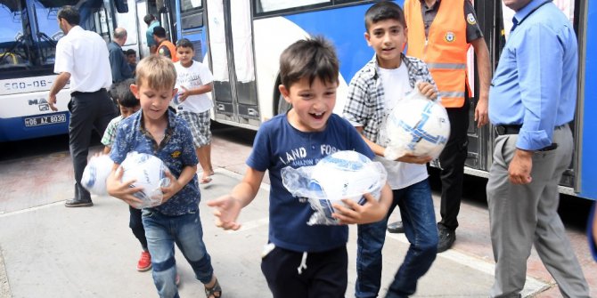 Başkent’te çifte bayram sevinci