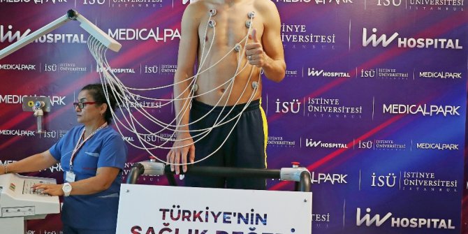 Fenerbahçe Doğuş, sağlık kontrolünden geçti