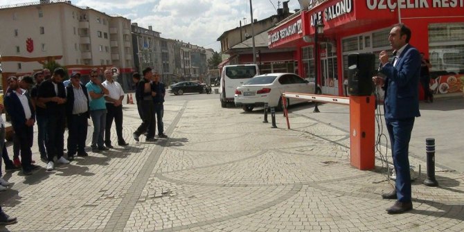 Sarıkamış’ta Arakan’da yaşananlara tepki