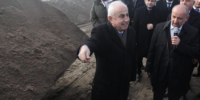 Meriç Nehri’nin Kumu Alıcı Bulamıyor