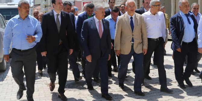 İzmirliler Başbakan Yıldırım’ı bekliyor