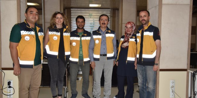 Daire Başkanı Dr. Baş’tan Van’a ziyaret