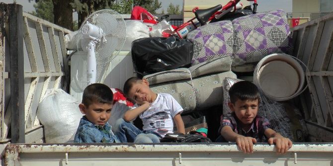 2 Bin 800 Suriye Vatandaşı Geri Dönüş İçin Başvuru Yaptı