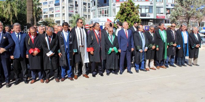 Denizli’de 2017-2018 adli yılı törenle açıldı