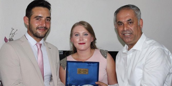 Başkan Yaman, genç çiftin mutluluğuna ortak oldu