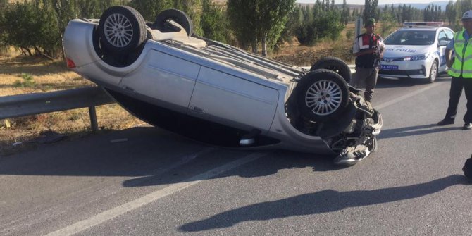 Sungurlu’da bayram bilançosu ağır oldu : 1 ölü, 24 yaralı