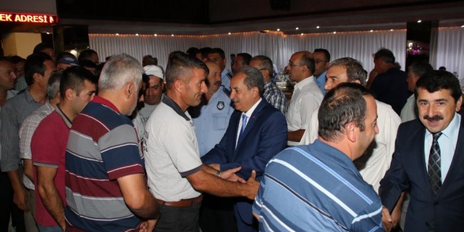 Başkan Akkaya, belediye personeli ile bayramlaştı