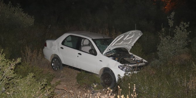 Milas’ta kaza: 1 yaralı