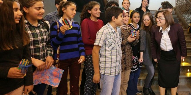 Çocuk sanat merkezi kurslarına yoğun ilgi