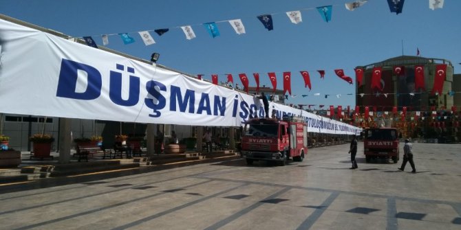 Kurtuluş günü hazırlıkları tamamlandı