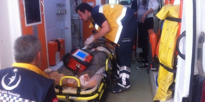 Şanlıurfa’da 3 İşçi Elektrik Akımına Kapıldı