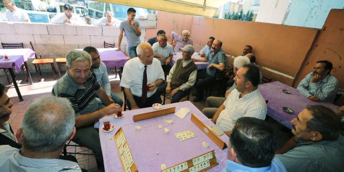 Yenimahalle’de bayram bir başka güzel