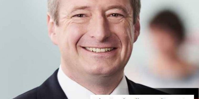 Almanya CDU Milletvekili Oliver Wittke’den anlamlı davranış