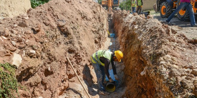 Darende altyapısına MASKİ güvencesi