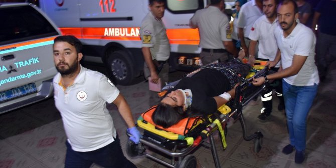 Kahta’da Kaza: 2 yaralı
